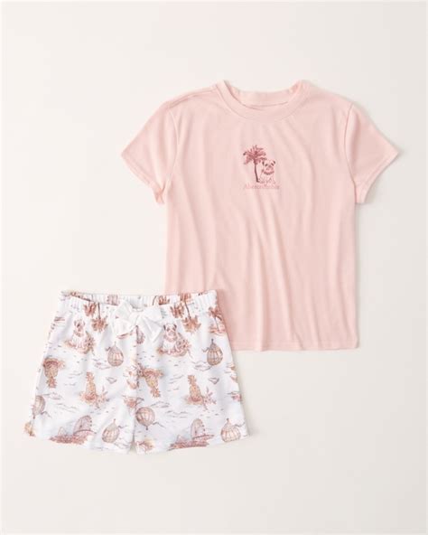 abercrombie kids matching sets.